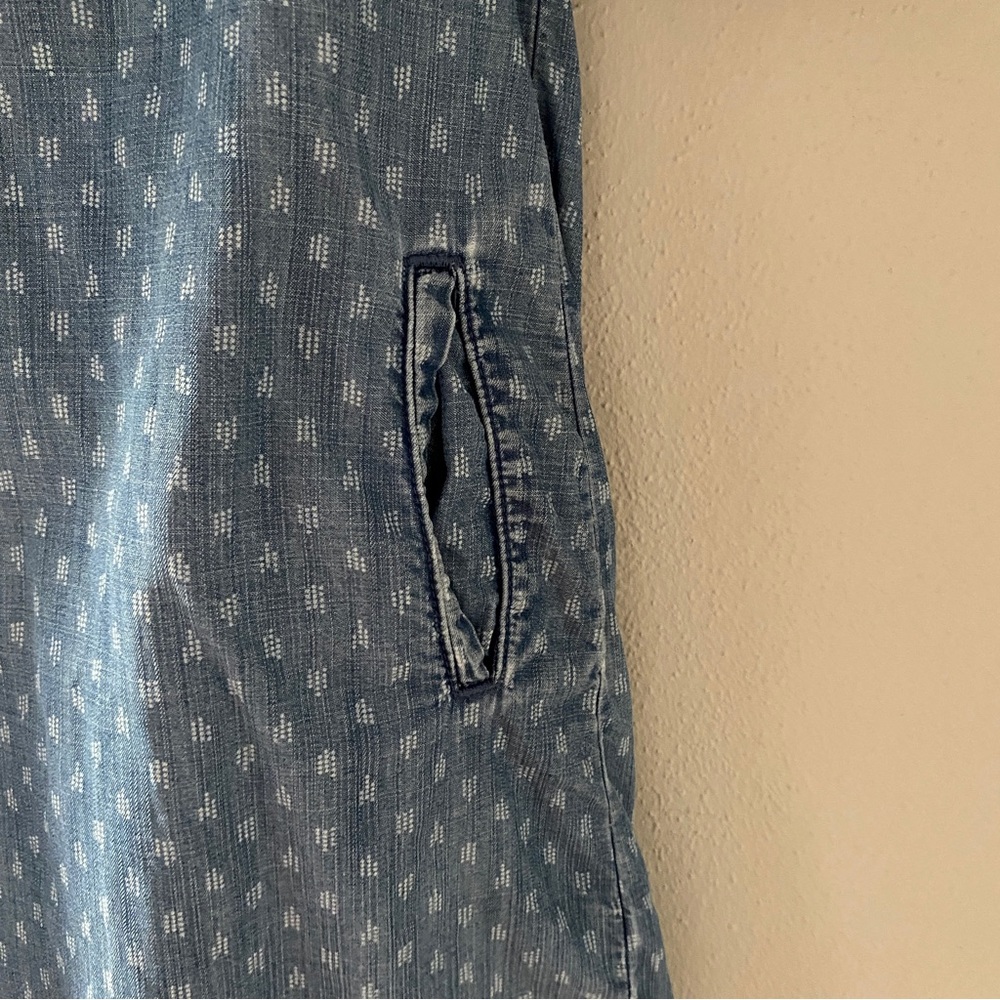 Cloth & Stone chambray denim tunic - Picture 5 of 5